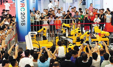 机器人乐队吸睛