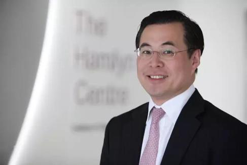 杨广中：期待机器人发展中更多机遇