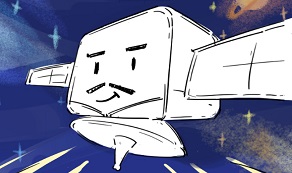 我要给你55颗星星的好评！