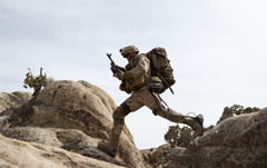 现实版钢铁侠  单兵外骨骼系统