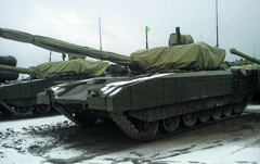 俄罗斯“阿玛塔”主战坦克