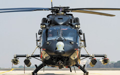 印度“楼陀罗”轻型武装直升机