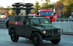 俄罗斯“虎”-M轻型装甲车