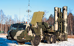 俄罗斯S-500空天防御系统