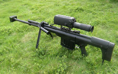 QBU10式12.7毫米狙击步枪