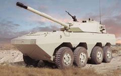 中国ST1型105毫米突击炮