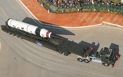 印度“烈火”5型弹道导弹
