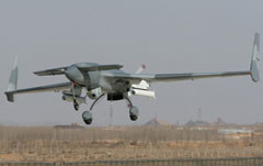 中国"彩虹"3(CH-3)无人机