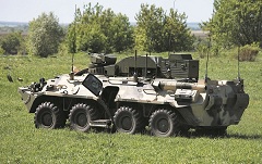 俄罗斯“台风”M轮式装甲车