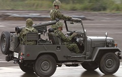 日本79式和87式反坦克导弹