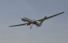 中国CH-4察打一体无人机