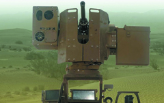 以色列“壮士”轻型武器站