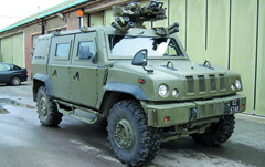 意大利“强制者”系列遥控武器站