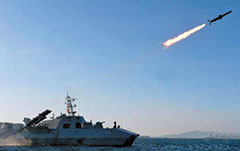 朝鲜KN-09新型反舰导弹