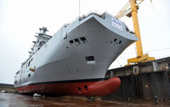 "西北风"级:个性的两栖攻击舰