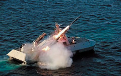 朝鲜“椒岛级”隐身导弹艇