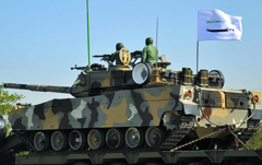 伊朗“佐勒菲卡尔”3主战坦克