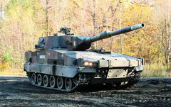 波兰“安德斯将军”作战车辆