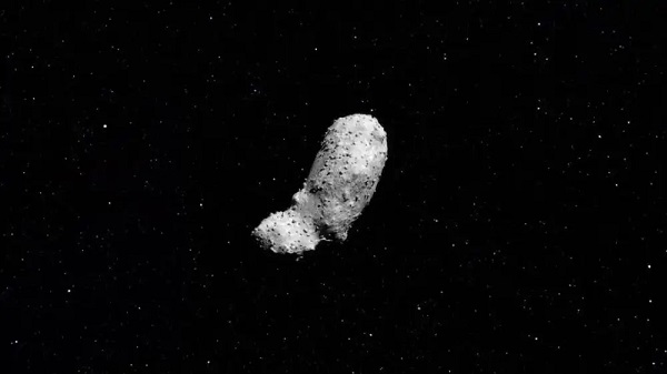 科學家預測撞擊小行星結果