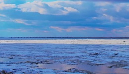 延时摄影看松花江壮美开江