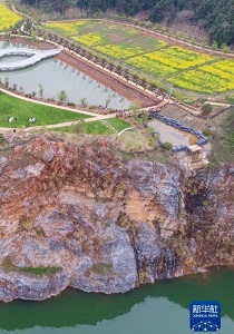 武汉江夏：生态修复让灵山复绿&ldquo;重生&rdquo;