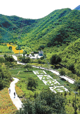 &ldquo;清水花谷&rdquo;见证矿山新生