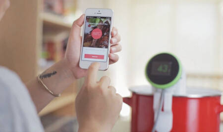 食物界魔法秀：Nomiku一秒变顶级大厨