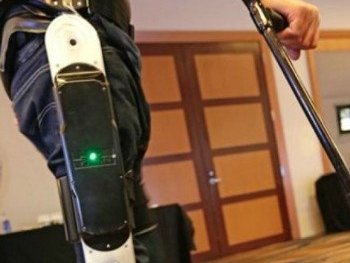 穿戴式机器人让重新行走成为可能