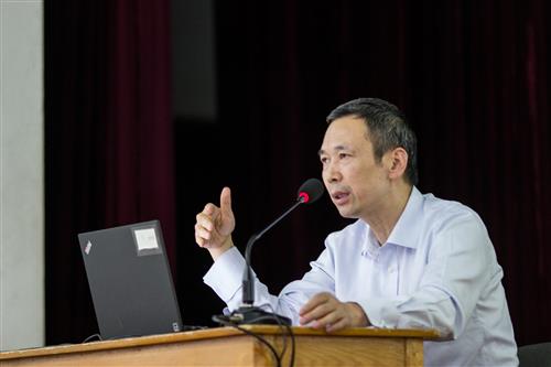 席南华院士：情怀与气质极为重要