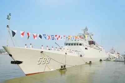 海军新型护卫舰&mdash;&mdash;泉州舰