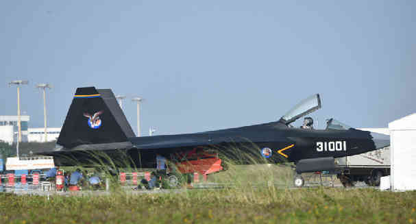 盘点历届珠海航展中的&ldquo;明星机&rdquo;