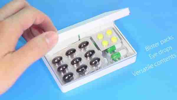 智能药盒Memo Box提醒你按时吃药