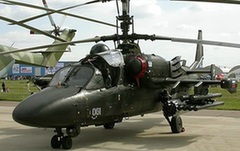 俄卡-52“短吻鳄”武装直升机首次出口