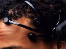 基于脑电波控制的电动轮椅