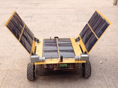 太阳能智能小车