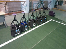 &ldquo;三冠王&rdquo;足球机器人