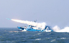 新舰炮首射脱靶