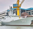 中国两款新型护卫舰直观对比