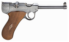 揭秘无弹夹鲁格手枪真实用途