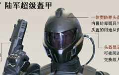 韩国展示“未来士兵”：机器人似“钢铁侠”