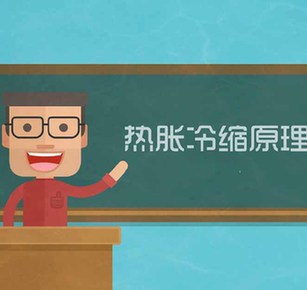 热胀冷缩原理