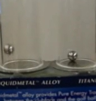 液态金属的弹性