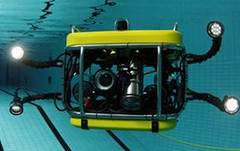 海战急先锋--水下机器人