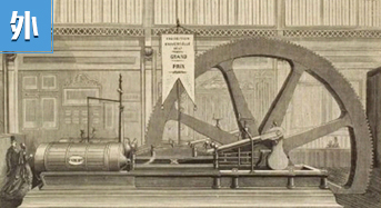 工业曙光&mdash;&mdash;蒸汽机