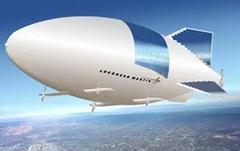 带动力的浮空器&mdash;&mdash;飞艇