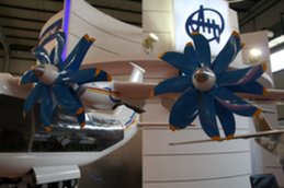 涡轮螺旋桨发动机的特殊部件&mdash;&mdash;螺旋桨和减速器