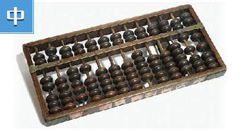 珠算，世界上最古老的電腦
