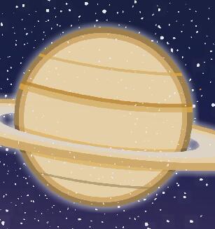 土星上的环去哪了