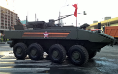俄军VPK-7829轮式通用化装甲平台