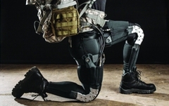 美军“勇士织衣”内穿型智能作战服